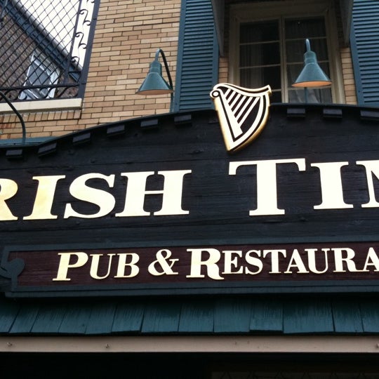 Time pub. Irish times. У густа time pub.