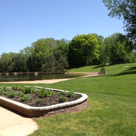 Burchfield Park Trail in Holt