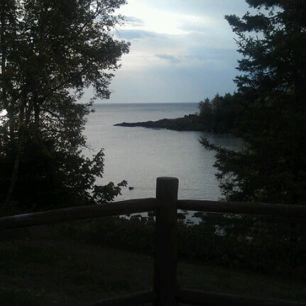 Photo taken at Cove Point Lodge by Adam L. on 9/5/2012