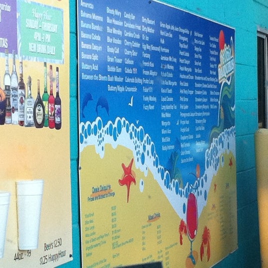 The Oasis Daiquiris Liquor Store in Monroe