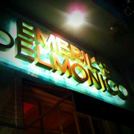 Photo taken at Emeril&#39;s Delmonico by Maddie D. on 12/2/2011