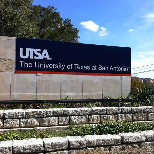 Photo taken at University of Texas at San Antonio by Christine R. on 11/12/2011