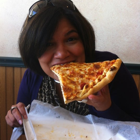Photo taken at Rosati&#39;s Pizza by Chris E. on 6/5/2012
