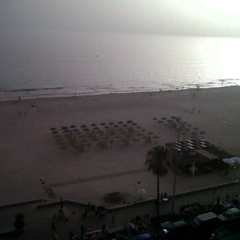 Das Foto wurde bei Hotel Cádiz Paseo del Mar - Affiliated by Meliá von ELISA P. am 6/27/2012 aufgenommen