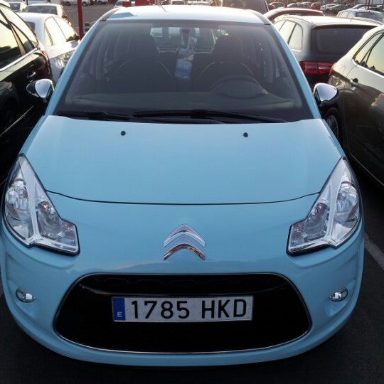 Enterprise RentACar Rental Car Location in Atocha