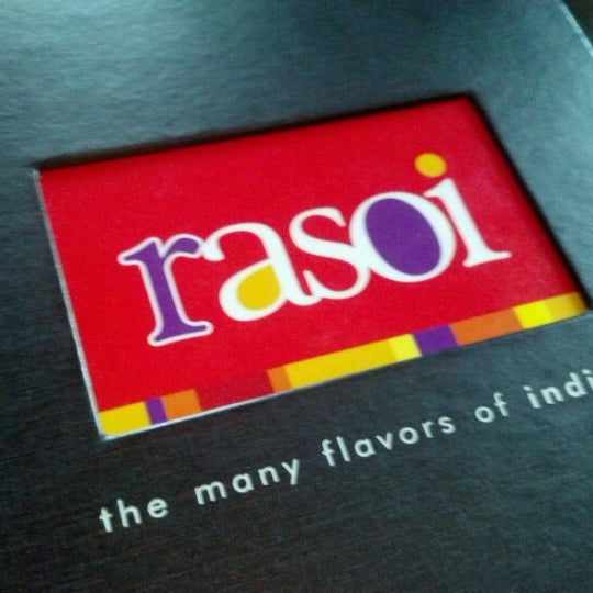 รูปภาพถ่ายที่ Rasoi โดย allison b. เมื่อ 9/5/2012