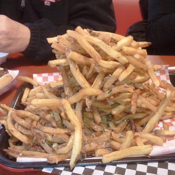 Pile of fries!!