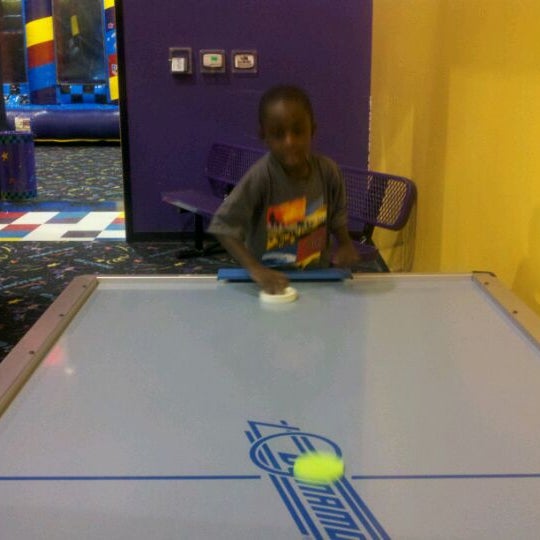 Photo taken at Pump It Up by Evin G. on 10/13/2011