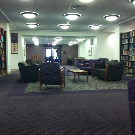 Earl Gregg Swem Library 400 Landrum Dr