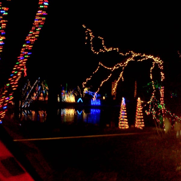 Holiday Light Show ERDAJT Lagrangeville, NY