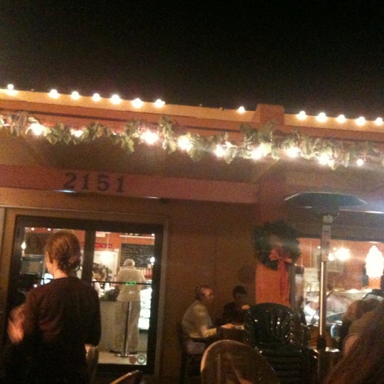 Photo taken at Sonny&#39;s Gelato Cafe by Becca P. on 1/6/2011