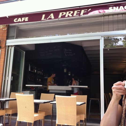 Las cafe. Las cafe