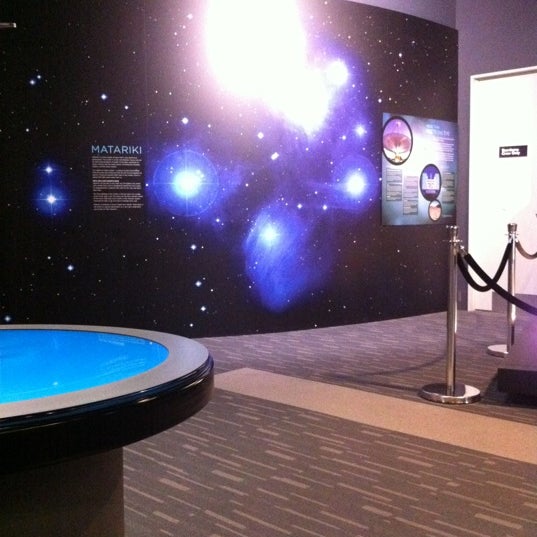 Photo taken at Stardome Observatory‎ &amp; Planetarium by Andy G. on 1/8/2012