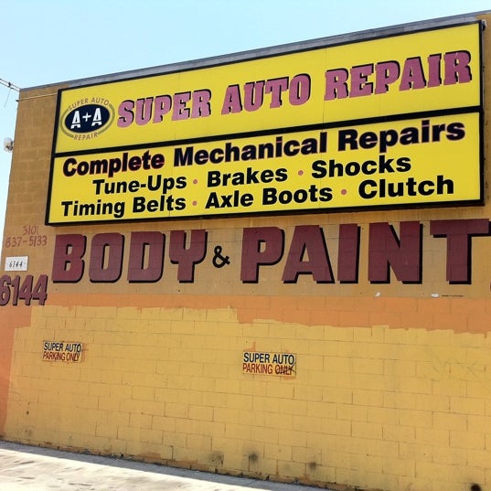 Photo taken at Super Auto Repair by @HashemiLaw 🏛 on 7/6/2011