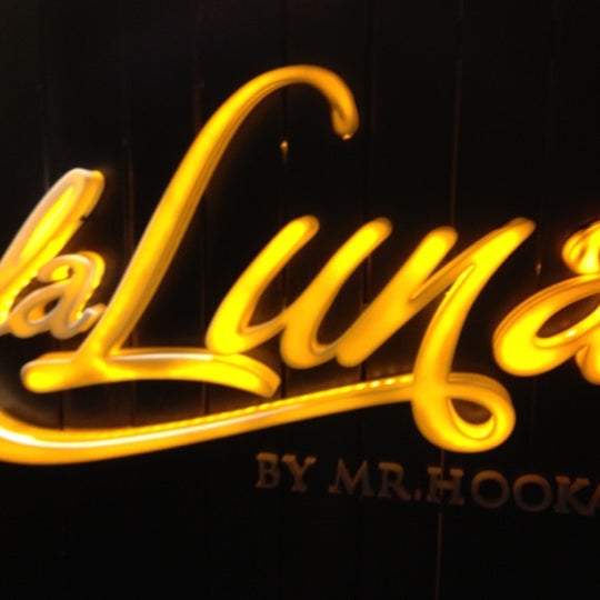 Photo taken at La Luna Lounge by Vladimir H. on 8/5/2012