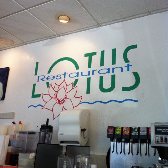Photo taken at Lotus Restaurant by Derek J. on 8/3/2011