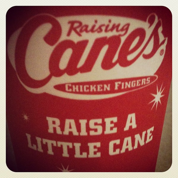 Photo taken at Raising Cane&#39;s Chicken Fingers by Grayson A. on 11/24/2011