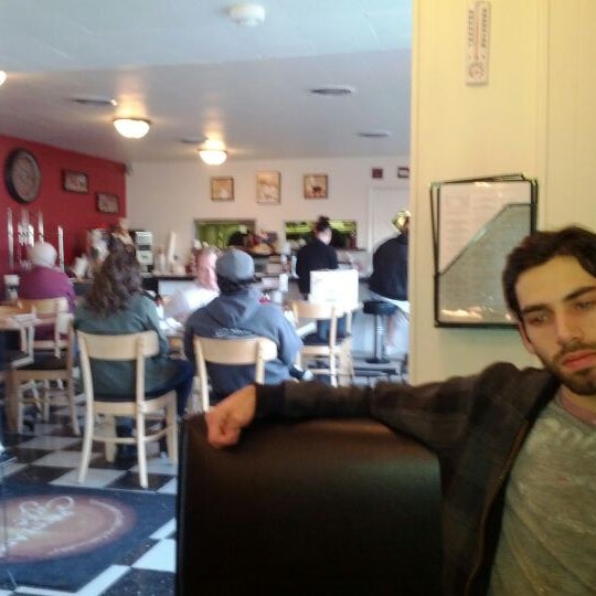 Photo taken at Penny Ann&#39;s Cafe by Jerry P. on 1/27/2012