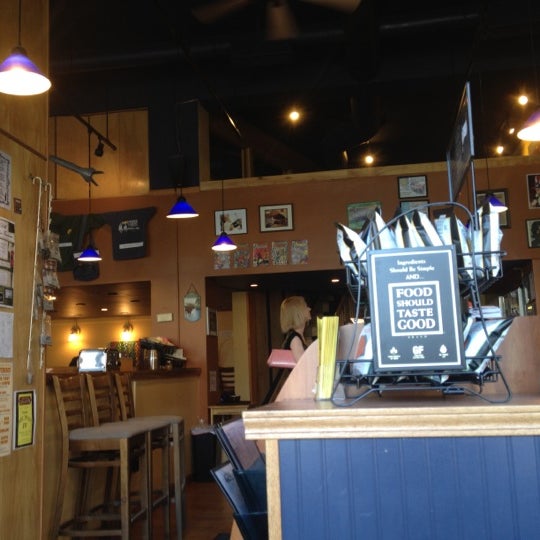Photo taken at Northern Light Espresso Bar &amp; Cafe by John C. on 5/5/2012