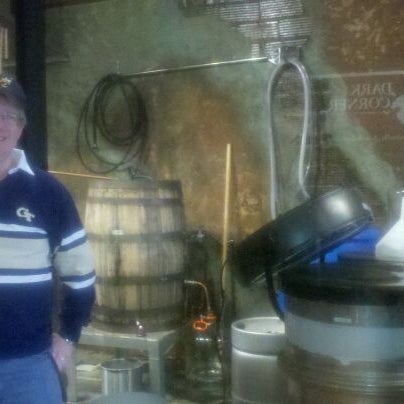 Photo taken at Dark Corner Distillery by Michael M. on 11/23/2011