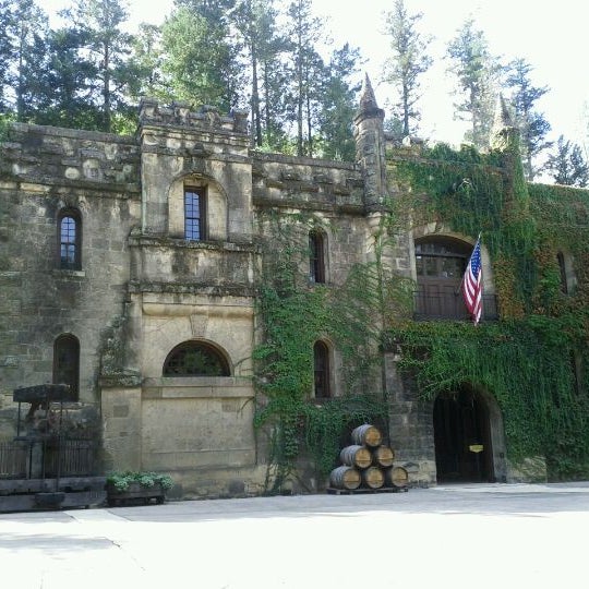 Photo taken at Chateau Montelena by Fred W. on 10/2/2011