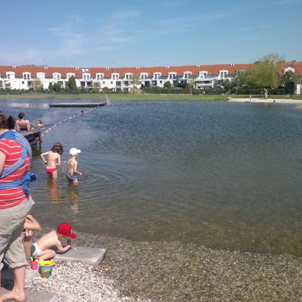 am Teich Lake in Vienna
