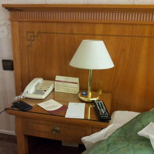Photo taken at Downtown Hotel Sofia by Ali A. on 6/8/2012