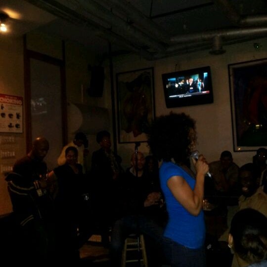 Photo taken at Moca Lounge by Chenelle Dimples S. on 3/20/2012