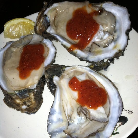 Some of the best oysters I have ever eaten!