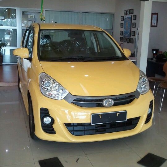 Perodua Jalan Mahkota Kuantan Pahang
