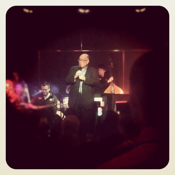 Photo taken at The Ellington Jazz Club by Paul B. on 10/21/2011