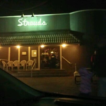 Photo taken at Stroud&#39;s by M B. on 12/29/2011