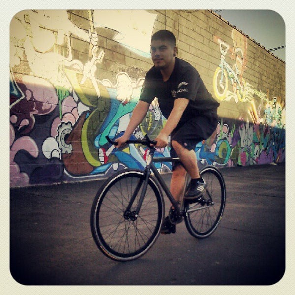Photo taken at The Bike Lane by Oliva on 5/21/2012