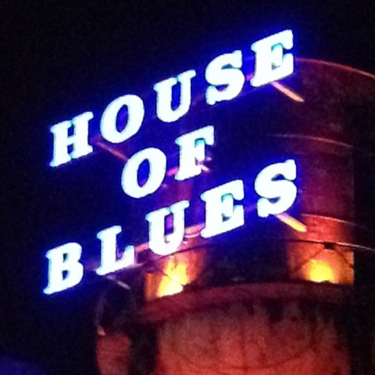 4/3/2012 tarihinde Emil A.ziyaretçi tarafından House of Blues'de çekilen fotoğraf