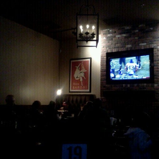 12/10/2011 tarihinde Jen H.ziyaretçi tarafından Palio&#39;s Pizza Cafe'de çekilen fotoğraf