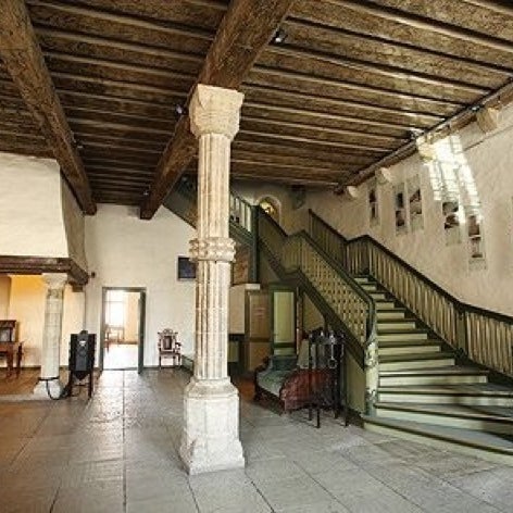 Step in to see historical Diele. Two rooms are opened for tourist. There is also very nice cafe "Dornse" in theatre cellar.