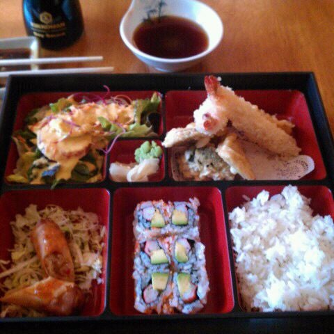 Photo taken at Matsu Sushi by Logan E. on 1/21/2012