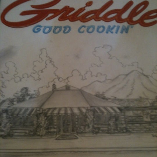 Photo taken at The Griddle by Mary D. on 1/31/2012