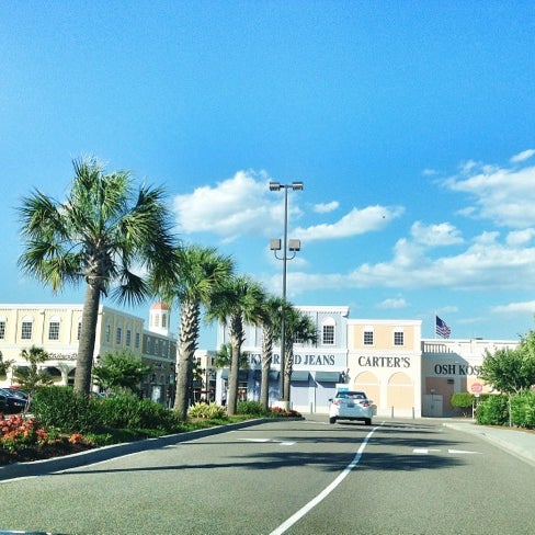 Photo taken at Tanger Outlets Charleston by Marisol F. on 6/9/2012