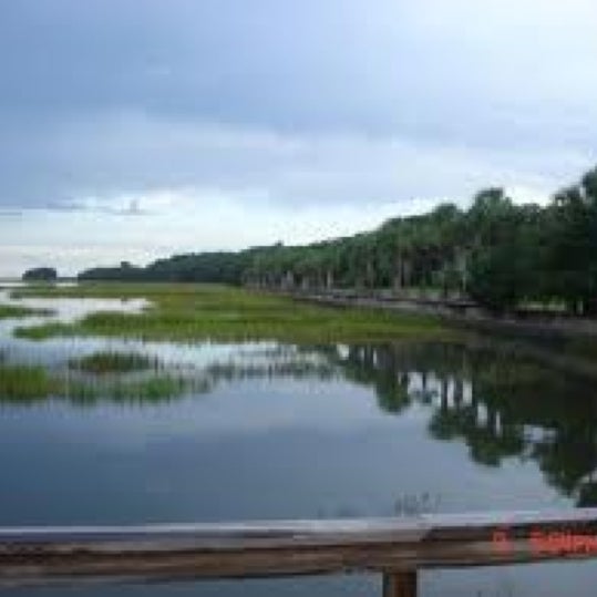 Photo taken at Jekyll Island State Park by Gabriella on 7/1/2012