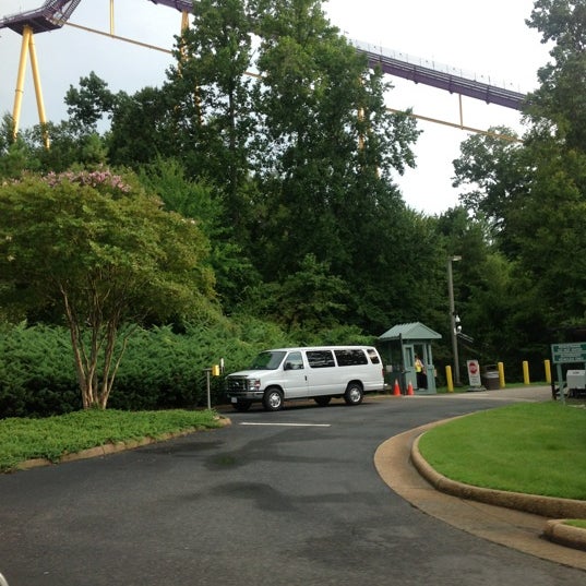 Photos At Busch Gardens Preferred Parking Lot Busch Gardens