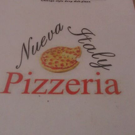Nueva Italy Pizzeria Pizza Place In Rogers Park