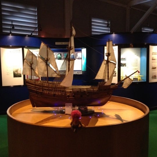 Foto tomada en The Mary Rose Museum  por Michael P. el 7/16/2012
