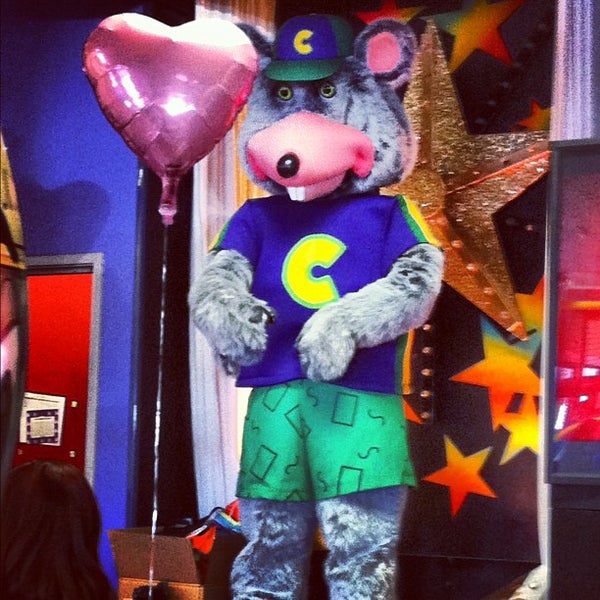 Chuck E. Cheese ร้านอาหาร ใน Canton