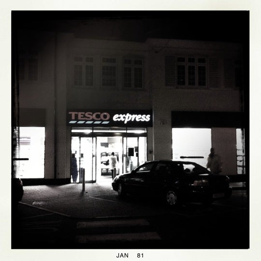 Tesco Express Grocery Store in Potters Bar