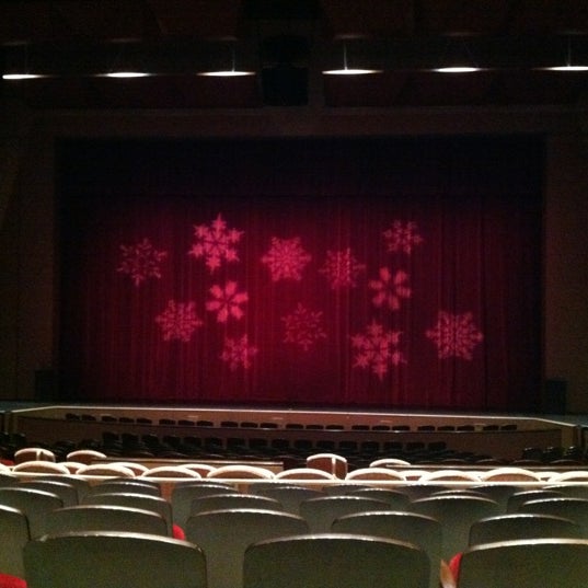 Photo taken at Gallo Center for the Arts by Miss Birdie on 12/17/2011