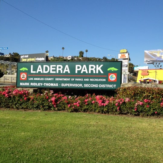 Ladera Park Playground in Windsor Hills