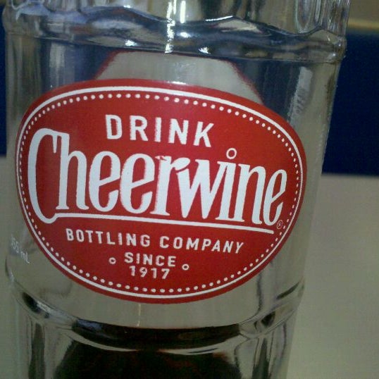 The only place I know of in Phoenix where you can get Cheerwine.