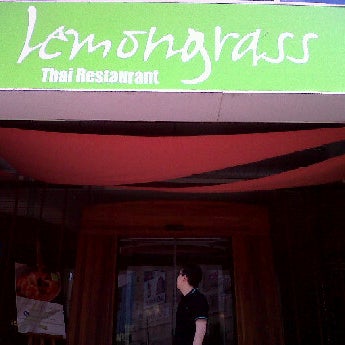 Photo taken at Lemongrass by Michelle M. on 11/26/2011