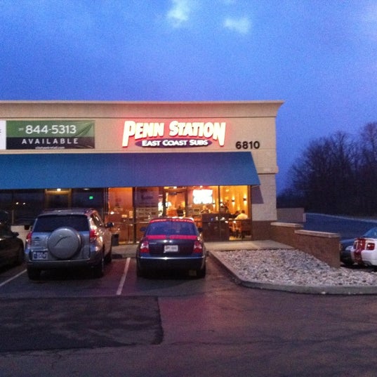 Photo taken at Penn Station East Coast Subs by Parker S. on 2/24/2012